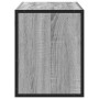 Mueble de TV madera y metal roble ahumado 100x31x39,5 cm de , Muebles TV - Ref: Foro24-848937, Precio: 57,86 €, Descuento: %