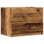 Mueble de baño madera de ingeniería envejecida 60x38,5x45 cm de , Muebles de baño - Ref: Foro24-856243, Precio: 53,18 €, Desc...