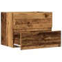 Mueble de baño madera de ingeniería envejecida 60x38,5x45 cm de , Muebles de baño - Ref: Foro24-856243, Precio: 53,18 €, Desc...