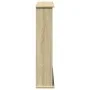 Borde de chimenea madera ingeniería roble Sonoma 75x20x87,5 cm de , Accesorios para hornos de leña y chimeneas - Ref: Foro24-...