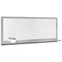 Espejo mueble baño madera ingeniería gris hormigón 90x11x37 cm de , Tocadores de baño - Ref: Foro24-856201, Precio: 35,55 €, ...