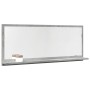 Espejo mueble baño madera ingeniería gris hormigón 90x11x37 cm de , Tocadores de baño - Ref: Foro24-856201, Precio: 36,17 €, ...