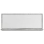 Espejo mueble baño madera ingeniería gris hormigón 90x11x37 cm de , Tocadores de baño - Ref: Foro24-856201, Precio: 36,17 €, ...