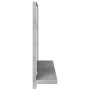 Espejo mueble baño madera ingeniería gris hormigón 90x11x37 cm de , Tocadores de baño - Ref: Foro24-856201, Precio: 36,17 €, ...
