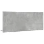 Espejo mueble baño madera ingeniería gris hormigón 90x11x37 cm de , Tocadores de baño - Ref: Foro24-856201, Precio: 35,55 €, ...