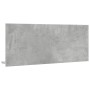 Espejo mueble baño madera ingeniería gris hormigón 90x11x37 cm de , Tocadores de baño - Ref: Foro24-856201, Precio: 36,17 €, ...