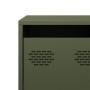 Mueble TV acero laminado en frío verde oliva 101,5x39x43,5 cm de , Muebles TV - Ref: Foro24-851302, Precio: 89,15 €, Descuent...