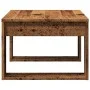 Aged engineered wood side table 50x50x35 cm by , Side tables - Ref: Foro24-856688, Price: 35,67 €, Discount: %
