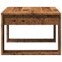 Mesa auxiliar de madera de ingeniería envejecida 50x50x35 cm de , Mesas auxiliares - Ref: Foro24-856688, Precio: 36,25 €, Des...