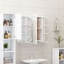 Juego de muebles de baño 3 pzas madera de ingeniería blanco de vidaXL, Muebles de baño - Ref: Foro24-3056943, Precio: 148,82 ...
