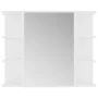 Juego de muebles de baño 3 pzas madera de ingeniería blanco de vidaXL, Muebles de baño - Ref: Foro24-3056943, Precio: 146,71 ...