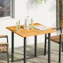 Tablero de mesa cuadrado madera maciza de acacia 80x80x2,2 cm de , Tableros para mesas - Ref: Foro24-4004256, Precio: 96,70 €...