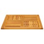 Tablero de mesa cuadrado madera maciza de acacia 80x80x2,2 cm de , Tableros para mesas - Ref: Foro24-4004256, Precio: 96,70 €...