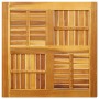 Tablero de mesa cuadrado madera maciza de acacia 80x80x2,2 cm de , Tableros para mesas - Ref: Foro24-4004256, Precio: 96,70 €...