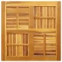 Tablero de mesa cuadrado madera maciza de acacia 80x80x2,2 cm de , Tableros para mesas - Ref: Foro24-4004256, Precio: 94,56 €...