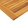 Solid acacia wood square table top 80x80x2.2 cm by , Table tops - Ref: Foro24-4004256, Price: 94,56 €, Discount: %