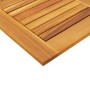 Tablero de mesa cuadrado madera maciza de acacia 80x80x2,2 cm de , Tableros para mesas - Ref: Foro24-4004256, Precio: 96,70 €...