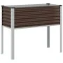 Jardinera de acero marrón 100x41x90 cm de , Maceteros y jardineras - Ref: Foro24-4008971, Precio: 55,53 €, Descuento: %