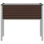 Jardinera de acero marrón 100x41x90 cm de , Maceteros y jardineras - Ref: Foro24-4008971, Precio: 55,53 €, Descuento: %