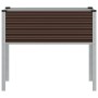 Jardinera de acero marrón 100x41x90 cm de , Maceteros y jardineras - Ref: Foro24-4008971, Precio: 57,20 €, Descuento: %
