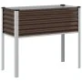 Jardinera de acero marrón 100x41x90 cm de , Maceteros y jardineras - Ref: Foro24-4008971, Precio: 55,53 €, Descuento: %