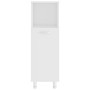 Juego de muebles de baño 3 pzas madera de ingeniería blanco de vidaXL, Muebles de baño - Ref: Foro24-3056943, Precio: 148,82 ...