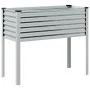 Jardinera de acero galvanizado 100x41x90 cm de , Maceteros y jardineras - Ref: Foro24-4008973, Precio: 56,40 €, Descuento: %