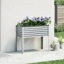Jardinera de acero galvanizado 100x41x90 cm de , Maceteros y jardineras - Ref: Foro24-4008973, Precio: 56,40 €, Descuento: %