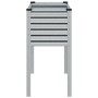 Jardinera de acero galvanizado 100x41x90 cm de , Maceteros y jardineras - Ref: Foro24-4008973, Precio: 57,28 €, Descuento: %