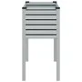 Jardinera de acero galvanizado 100x41x90 cm de , Maceteros y jardineras - Ref: Foro24-4008973, Precio: 56,40 €, Descuento: %