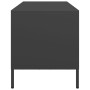 Mueble para TV acero laminado en frío negro 101,5x39x43,5 cm de , Muebles TV - Ref: Foro24-851226, Precio: 89,38 €, Descuento: %