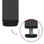 Mueble para TV acero laminado en frío negro 101,5x39x43,5 cm de , Muebles TV - Ref: Foro24-851226, Precio: 89,38 €, Descuento: %
