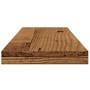 Estantes pared 4 uds madera ingeniería envejecida 60x20x1,5 cm de , Armarios y almacenamiento - Ref: Foro24-856297, Precio: 3...