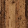 Mesita de noche madera de ingeniería envejecida 50x32x60 cm de , Mesitas de noche - Ref: Foro24-856564, Precio: 53,00 €, Desc...