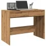Escritorio de madera de ingeniería roble artisan 101x50x76,5 cm de , Escritorios - Ref: Foro24-856765, Precio: 99,67 €, Descu...