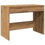 Escritorio de madera de ingeniería roble artisan 101x50x76,5 cm de , Escritorios - Ref: Foro24-856765, Precio: 99,67 €, Descu...