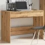Escritorio de madera de ingeniería roble artisan 101x50x76,5 cm de , Escritorios - Ref: Foro24-856765, Precio: 99,67 €, Descu...