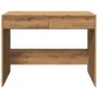 Escritorio de madera de ingeniería roble artisan 101x50x76,5 cm de , Escritorios - Ref: Foro24-856765, Precio: 99,67 €, Descu...