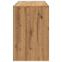 Escritorio de madera de ingeniería roble artisan 101x50x76,5 cm de , Escritorios - Ref: Foro24-856765, Precio: 101,42 €, Desc...