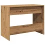 Escritorio de madera de ingeniería roble artisan 101x50x76,5 cm de , Escritorios - Ref: Foro24-856765, Precio: 99,67 €, Descu...