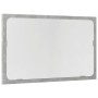 Set muebles de baño 2 piezas madera contrachapada gris hormigón de , Muebles de baño - Ref: Foro24-856373, Precio: 68,87 €, D...