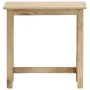 Mesas apilables 3 unidades madera maciza de mango de , Mesas auxiliares - Ref: Foro24-287489, Precio: 155,00 €, Descuento: %