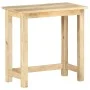 Mesas apilables 3 unidades madera maciza de mango de , Mesas auxiliares - Ref: Foro24-287489, Precio: 155,00 €, Descuento: %