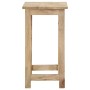 Mesas apilables 3 unidades madera maciza de mango de , Mesas auxiliares - Ref: Foro24-287489, Precio: 158,23 €, Descuento: %