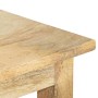 Mesas apilables 3 unidades madera maciza de mango de , Mesas auxiliares - Ref: Foro24-287489, Precio: 158,23 €, Descuento: %