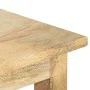 Mesas apilables 3 unidades madera maciza de mango de , Mesas auxiliares - Ref: Foro24-287489, Precio: 155,00 €, Descuento: %