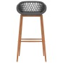 Taburetes de cocina 2 unidades gris de , Taburetes de cocina - Ref: Foro24-248154, Precio: 133,56 €, Descuento: %