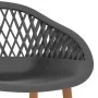 Küchenhocker 2 Stück grau von , Küchenhocker - Ref: Foro24-248154, Preis: 133,81 €, Rabatt: %