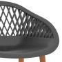 Taburetes de cocina 2 unidades gris de , Taburetes de cocina - Ref: Foro24-248154, Precio: 133,56 €, Descuento: %