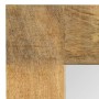 Espejo de madera maciza de mango 50x50 cm en Espejos | Comprar online en Foru.es